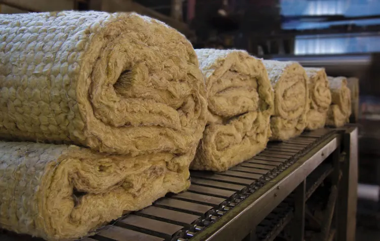 نصب پشم سنگ