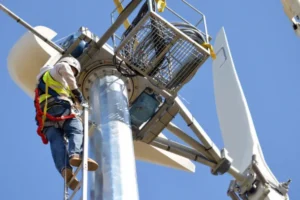 بازرسی توربین بادی