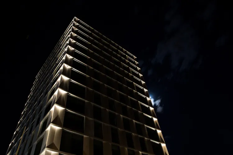 نورپردازی ساختمان