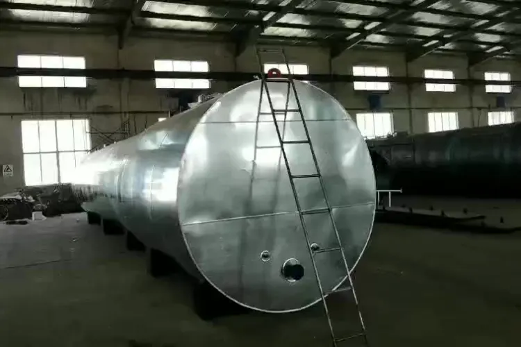 عایق‌کاری مخازن فلزی