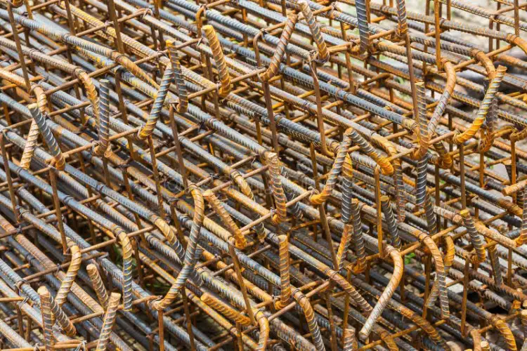 حد مجاز زنگ زدگی میلگرد