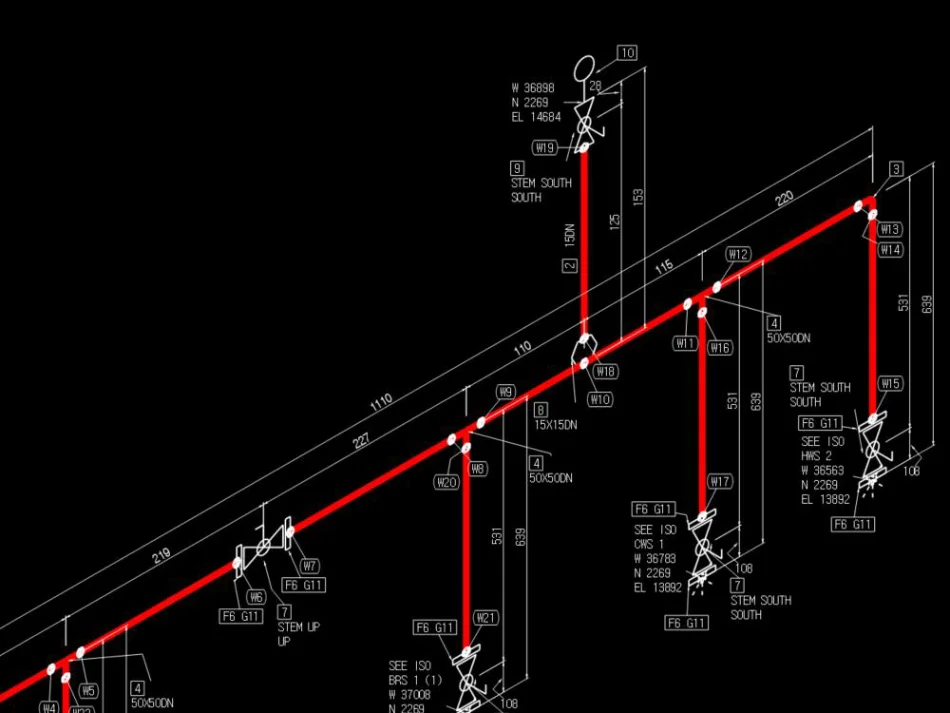 نقشه ضخامت سنجی