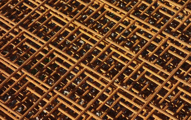 حد مجاز زنگ زدگی میلگرد در ساخت و ساز