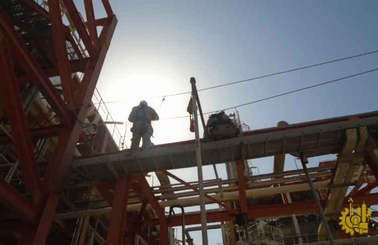 رعایت اصول ایمنی دسترسی با طناب