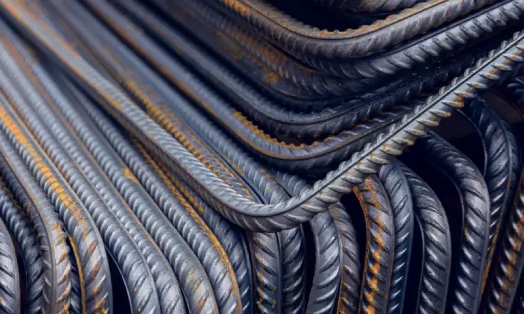 میله گرد بدون زنگ زدگی