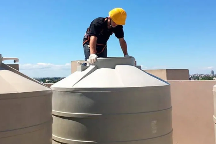 عایق کاری مخازن فلزی