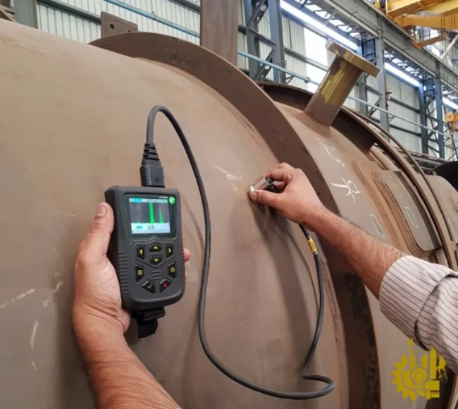 تست ضخامت سنجی