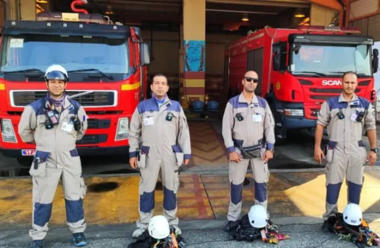 تیم امداد و نجات آکام