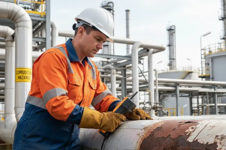 خدمات مهندسی خوردگی و پایش خوردگی