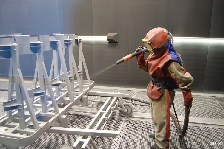 سندبلاست رنگ