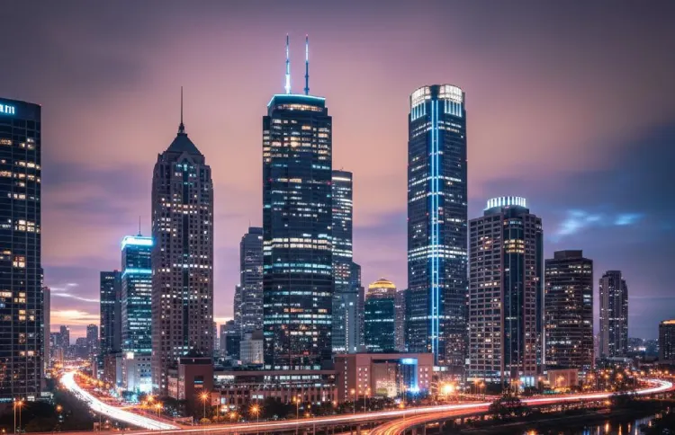 نورپردازی شهری