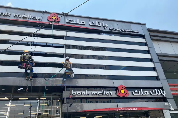 نماشویی با واتر سندبلاست