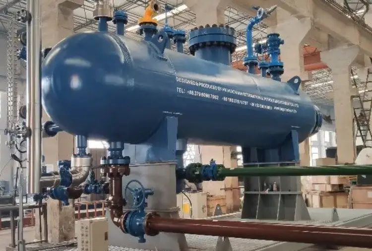 کاربرد مخازن تحت فشار