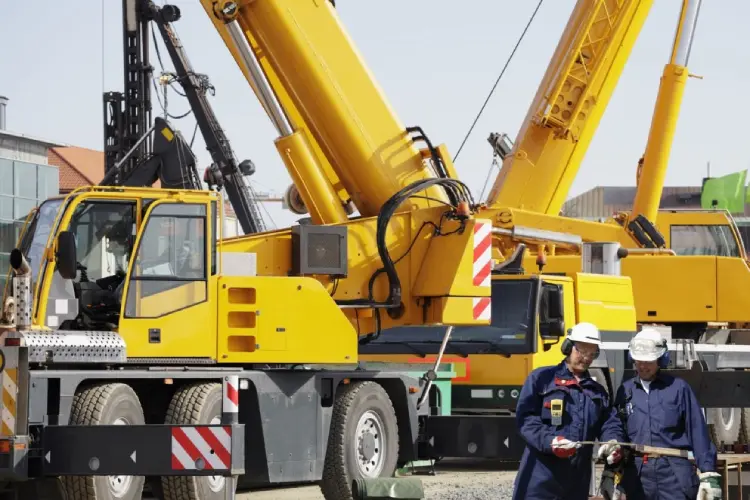 شرکت های بازرسی جرثقیل