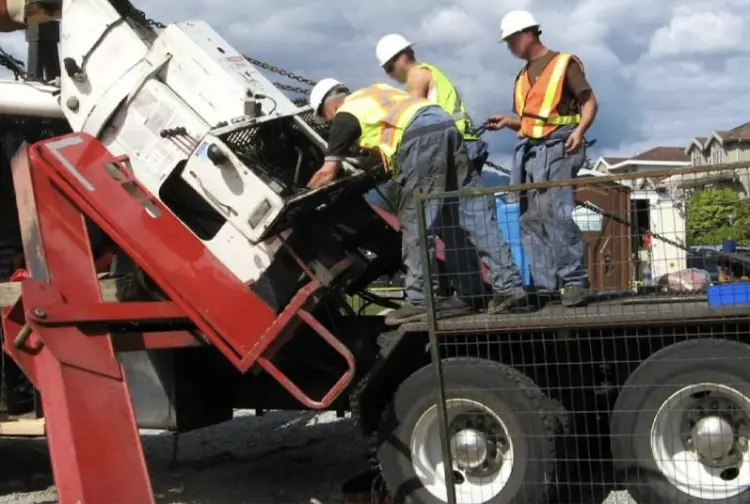 لیست شرکت های بازرسی جرثقیل