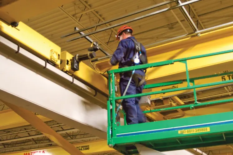 بازرسی جرثقیل