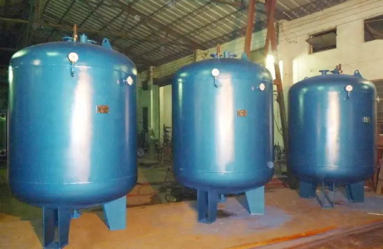 مشخصات فنی مخازن تحت فشار