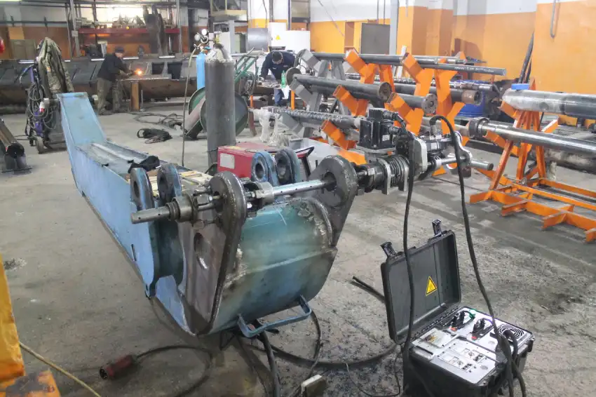 اورهال ماشین آلات صنعتی  