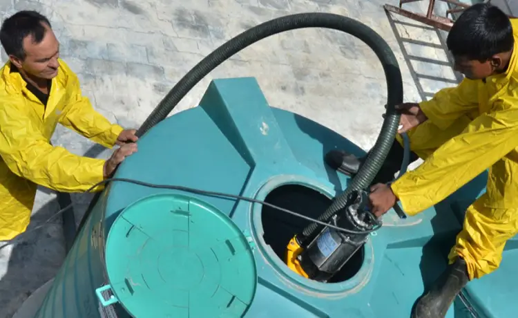 شستشوی مخازن صنعتی