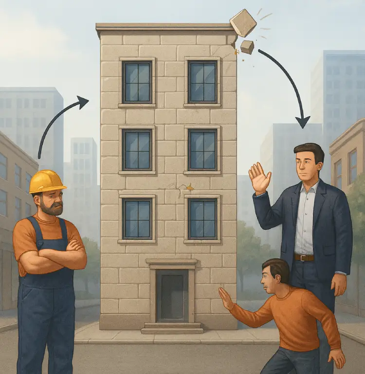 مسئولیت نمای ساختمان