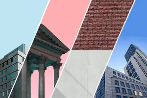 انواع نمای ساختمان