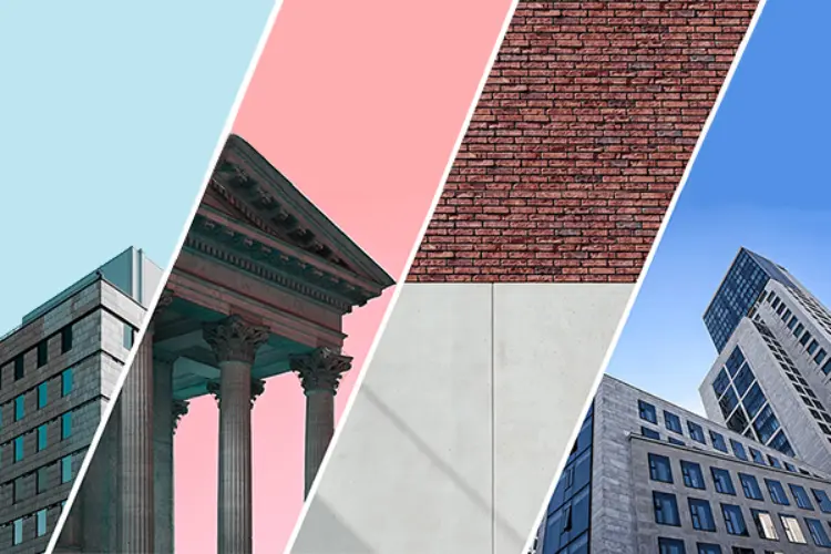 انواع نمای ساختمان